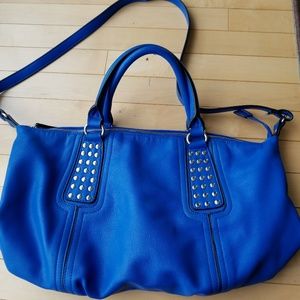 Expressions NYC Vegan leather handbag